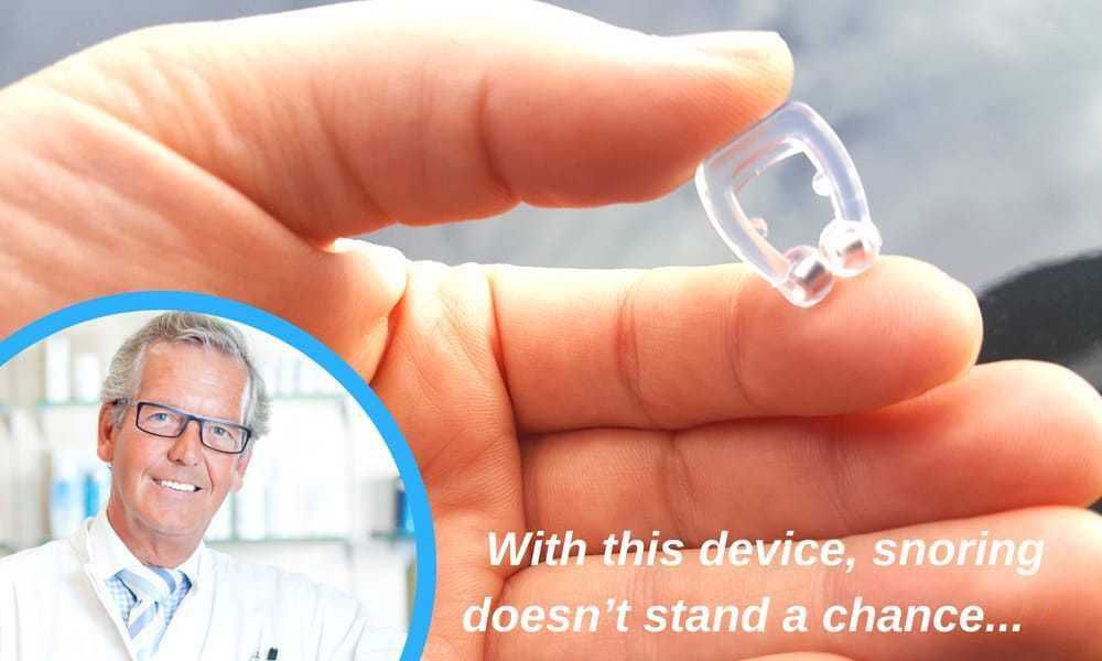 Magnetic Nose Clip: Achieve Snore-Free Sleep & Better Breathing